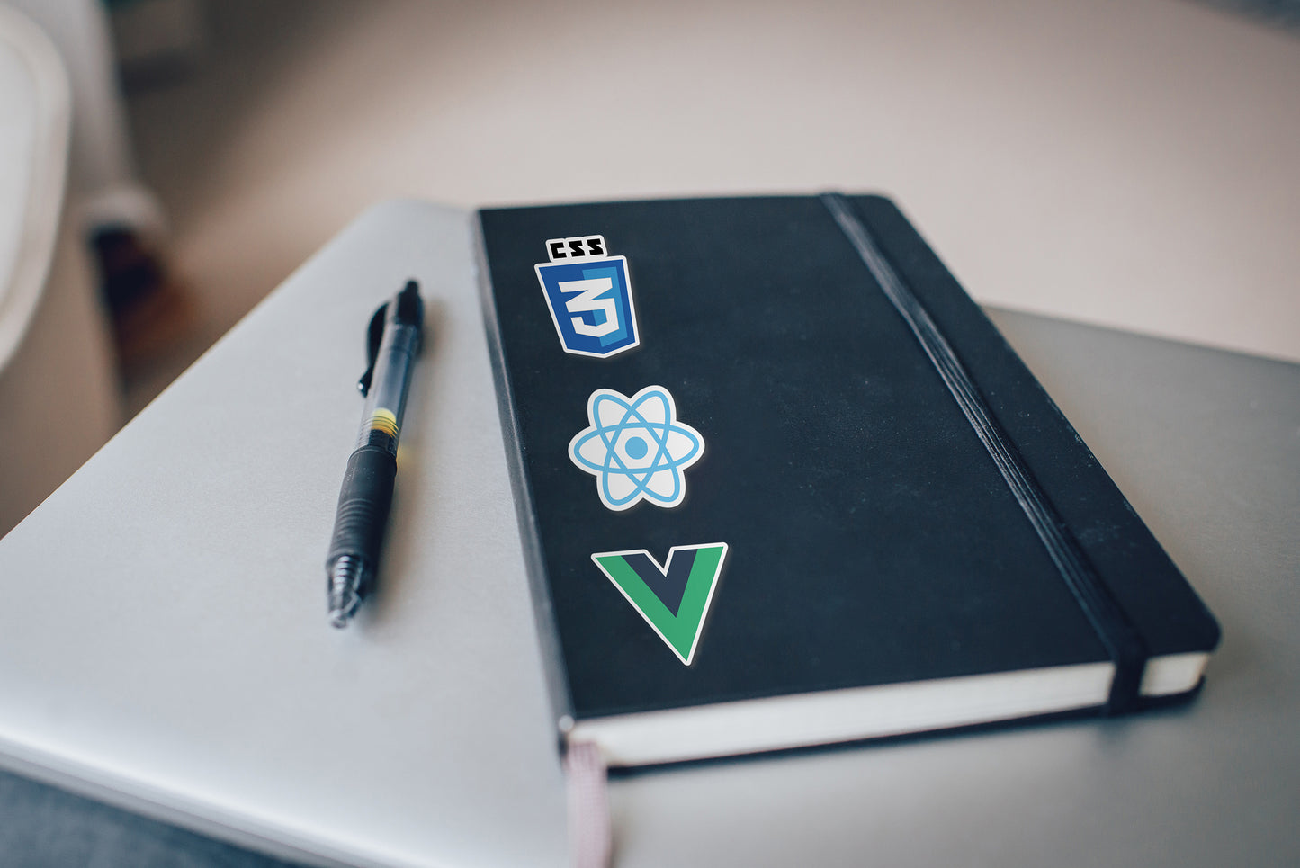STICKERS FULL FRONTEND x10