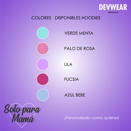 Hoodie MOM KEYS