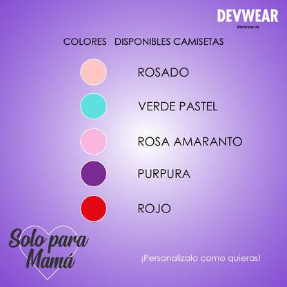 Camiseta MOM CODE