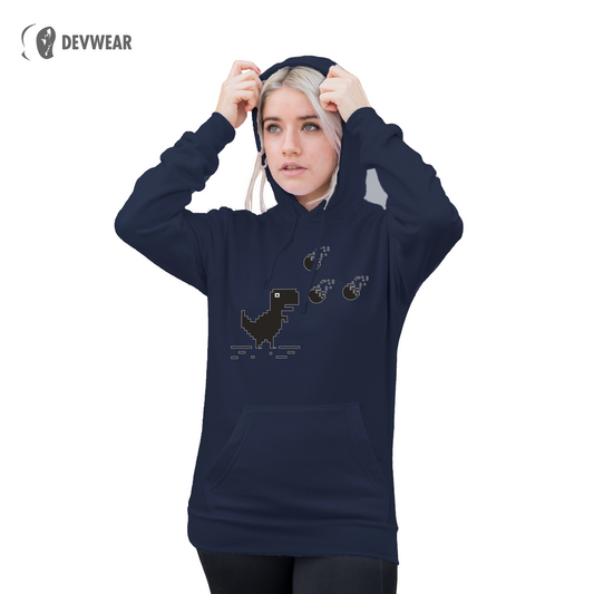 HODDIE T-REX METEORITOS GEEK