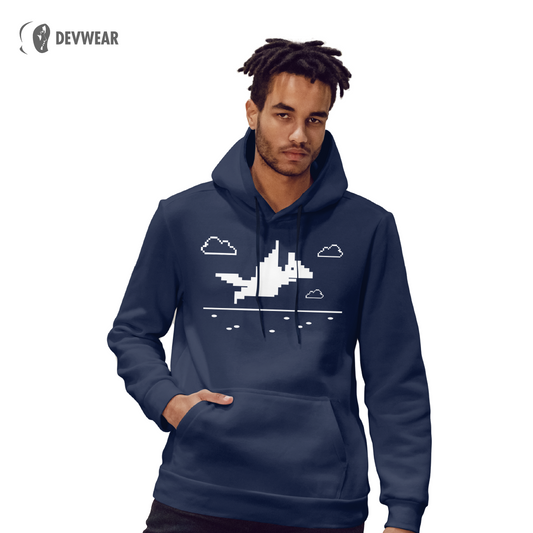 HODDIE PTERODÁCTILO GEEK