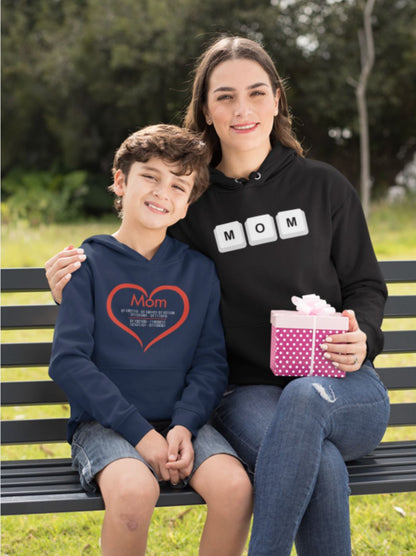 Hoodie MOM KEYS