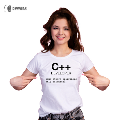 CAMISETA  C PLUS PLUS DEVELOPER