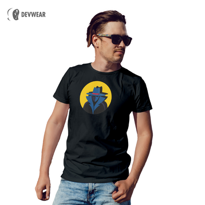 CAMISETA  HACKER DEVOPS