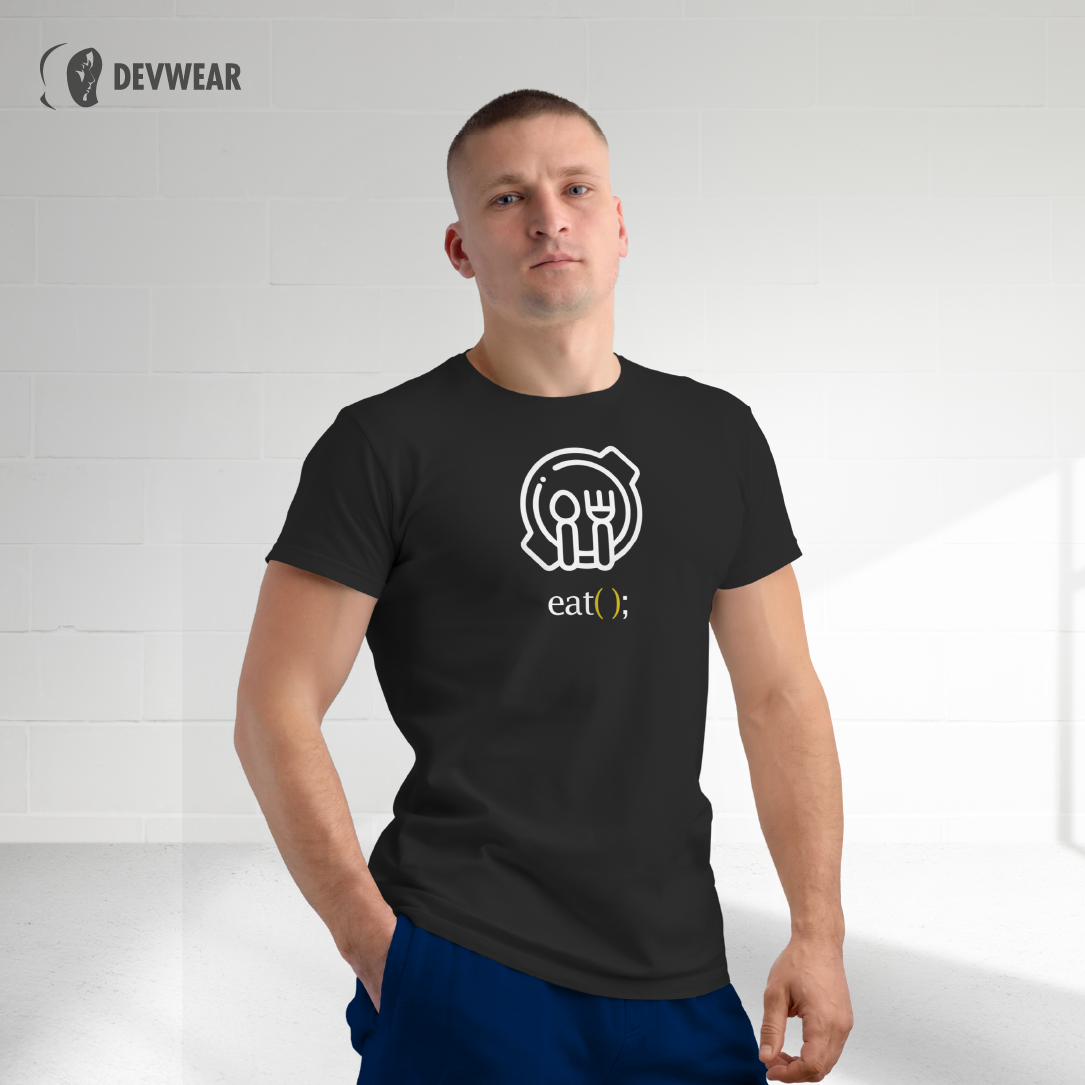 CAMISETA COMER CÓDIGO