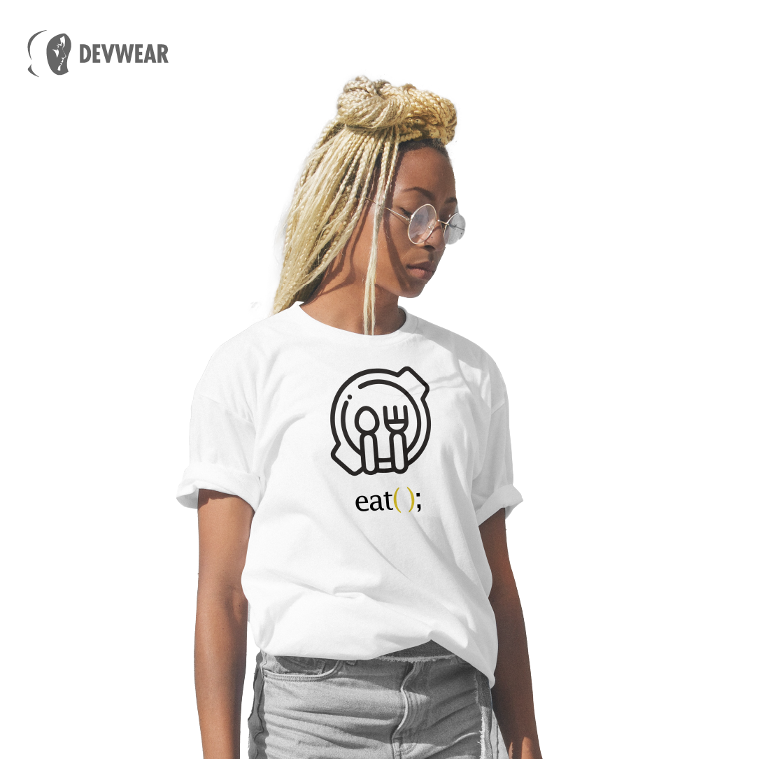 CAMISETA COMER CÓDIGO