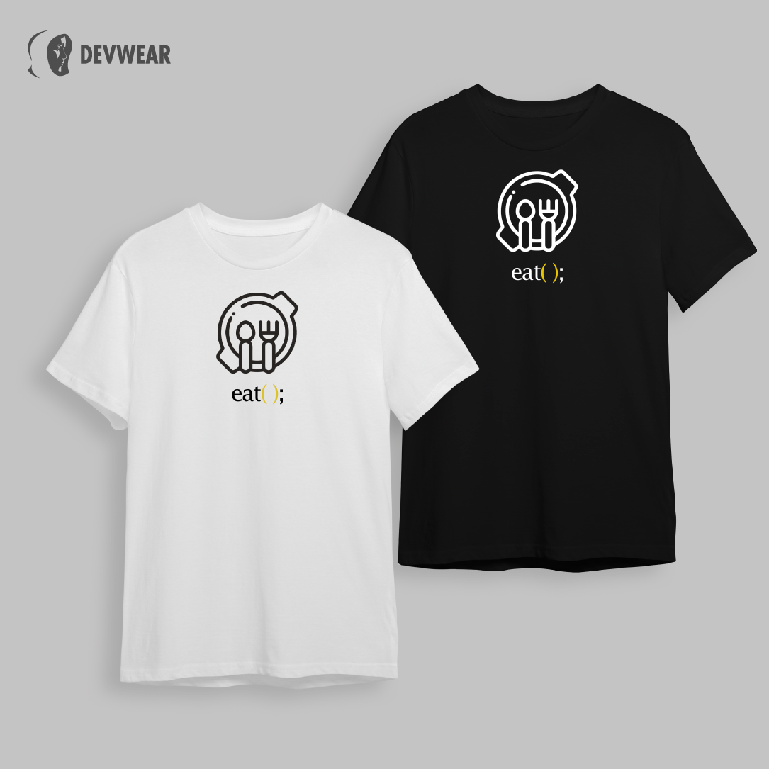 CAMISETA COMER CÓDIGO