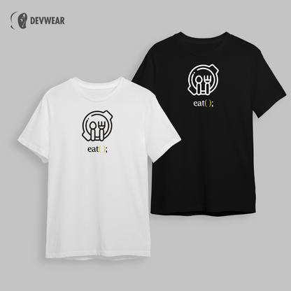 CAMISETA COMER CÓDIGO