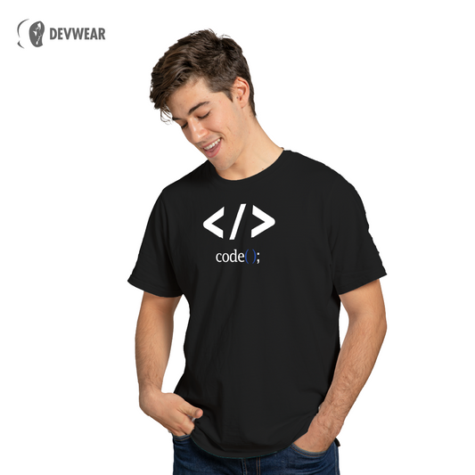 CAMISETA SIMBOLO CÓDIGO