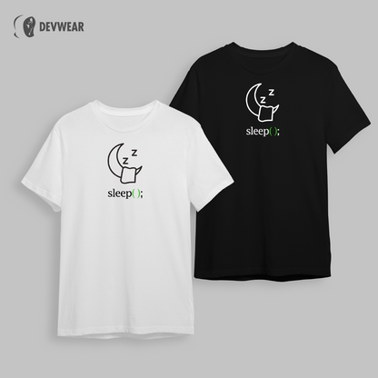 CAMISETA DORMIR CÓDIGO