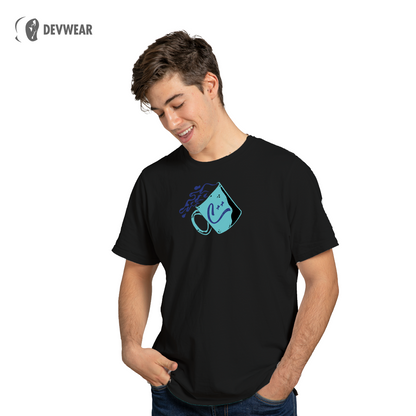 CAMISETA  C PLUS PLUS CAFÉ