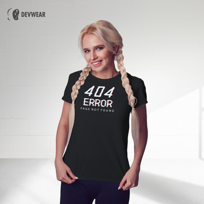 CAMISETA ERROR 404