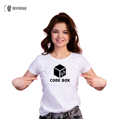 CAMISETA CAJA DE CÓDIGO