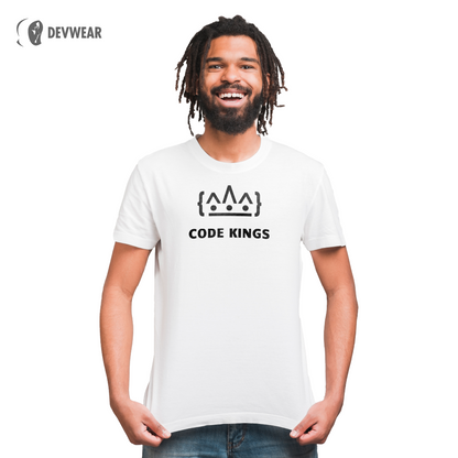 CAMISETA REY DEL CÓDIGO