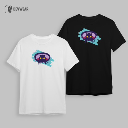 CAMISETA GITHUB OCTOCAT ART