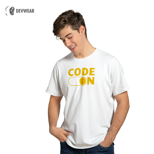 CAMISETA CÓDIGO ENCENDIDO