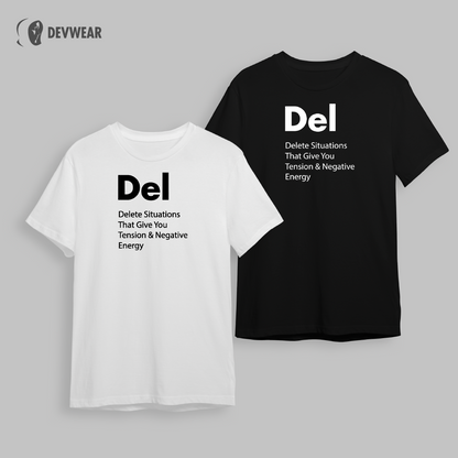 CAMISETA  ELIMINA MALAS COSAS