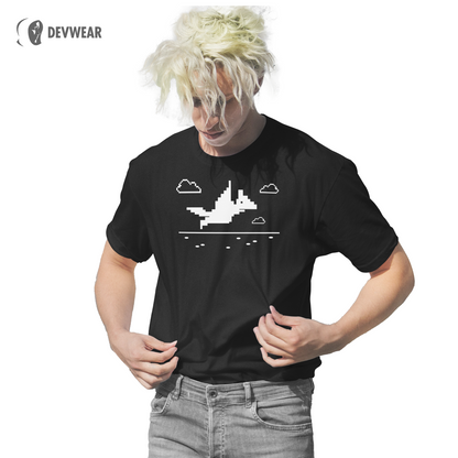 CAMISETA PTERODÁCTILO GEEK