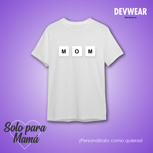Camiseta MOM KEYS