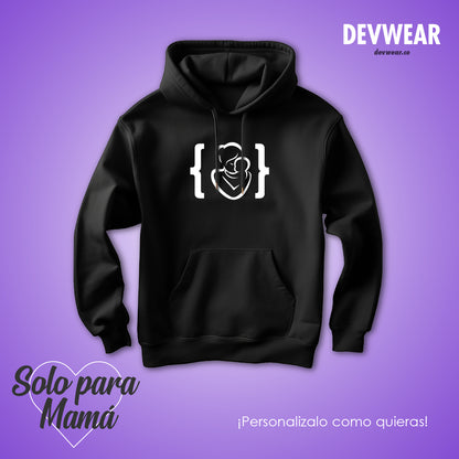 Hoodie {MOM}
