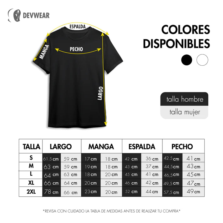 CAMISETA LOGO LAT DEVELOPER TABLEAU
