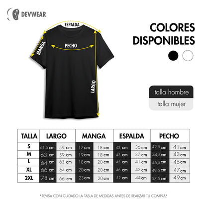 CAMISETA LOGO LAT DEVELOPER LARAVEL ICON