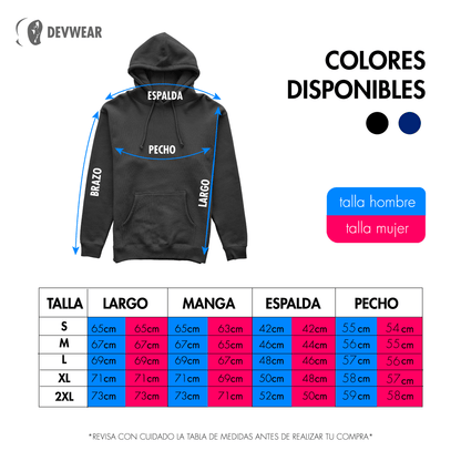 HOODIE HELLO WORLD BINARY