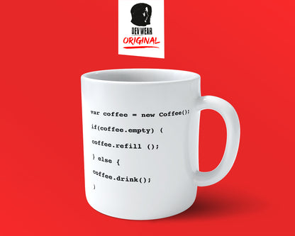 MUG REFILL COFFEE