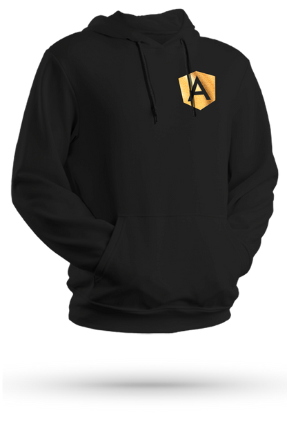 BUZO GOLD ANGULAR DEVELOPER LOGO LAT