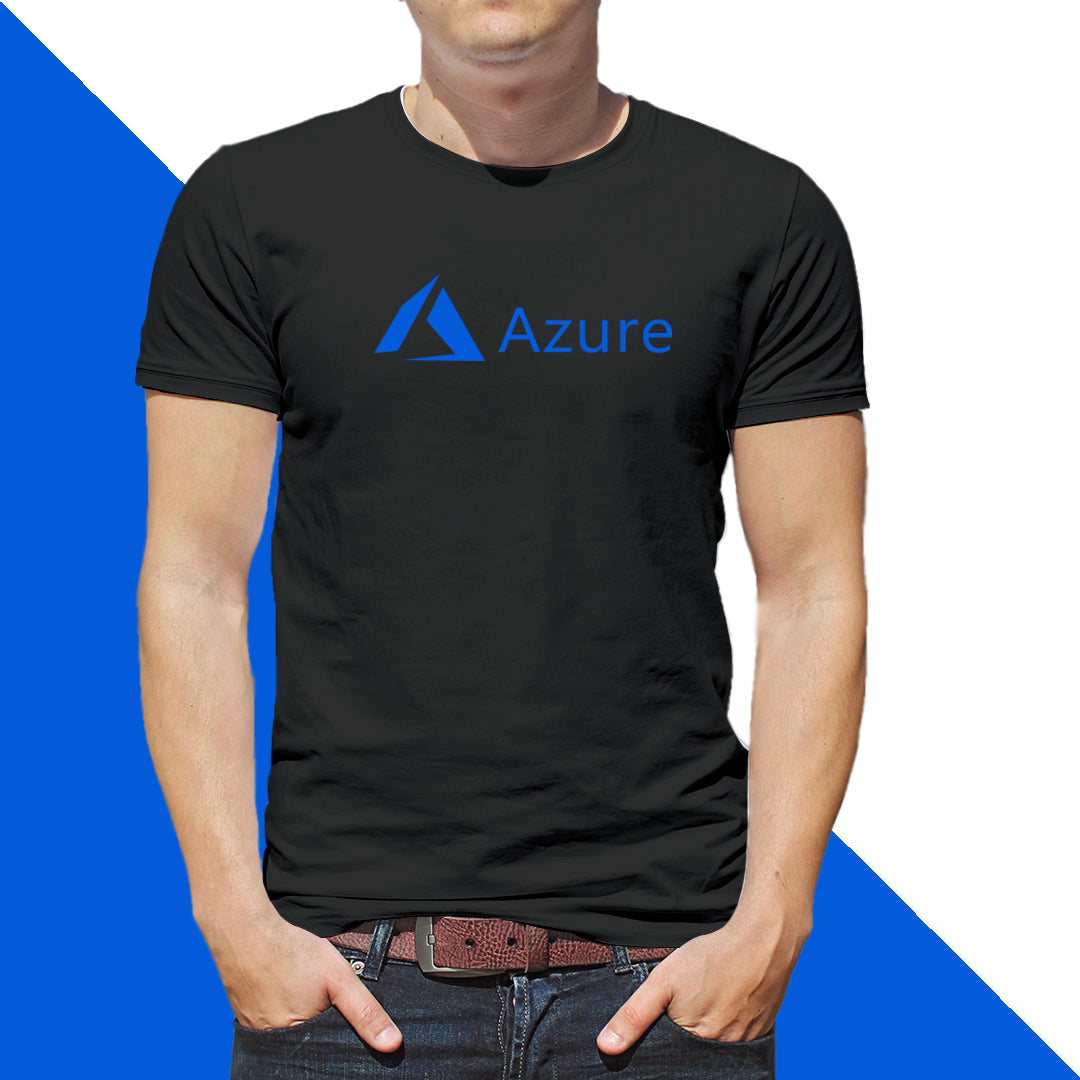 CAMISETA LOGO CENT DEVELOPER AZURE
