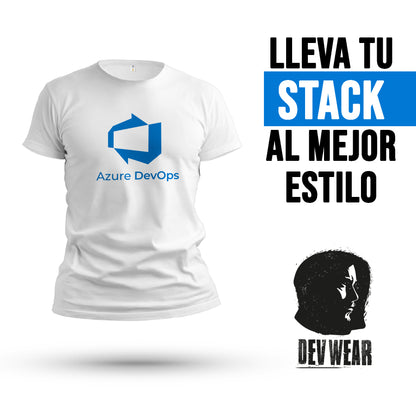 CAMISETA LOGO CENT DEVELOPER AZURE DEVOPS