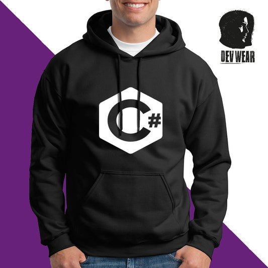 HOODIE BUZO SACO CANGURO DEVELOPER CSHARP