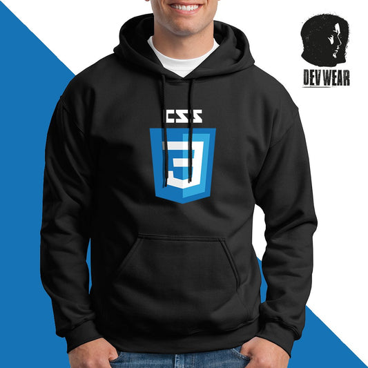 HOODIE BUZO SACO CANGURO DEVELOPER CSS