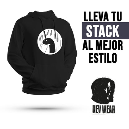 HOODIE BUZO SACO CANGURO DEVELOPER DENO