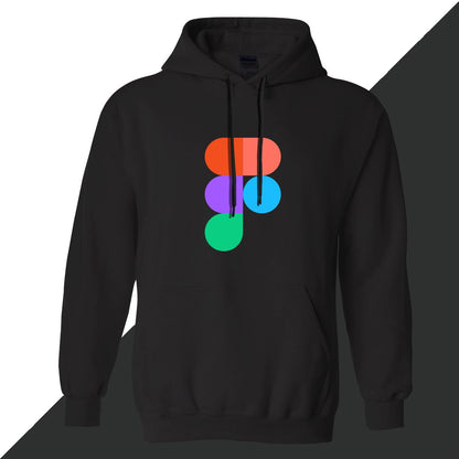 HOODIE BUZO SACO CANGURO DEVELOPER FIGMA