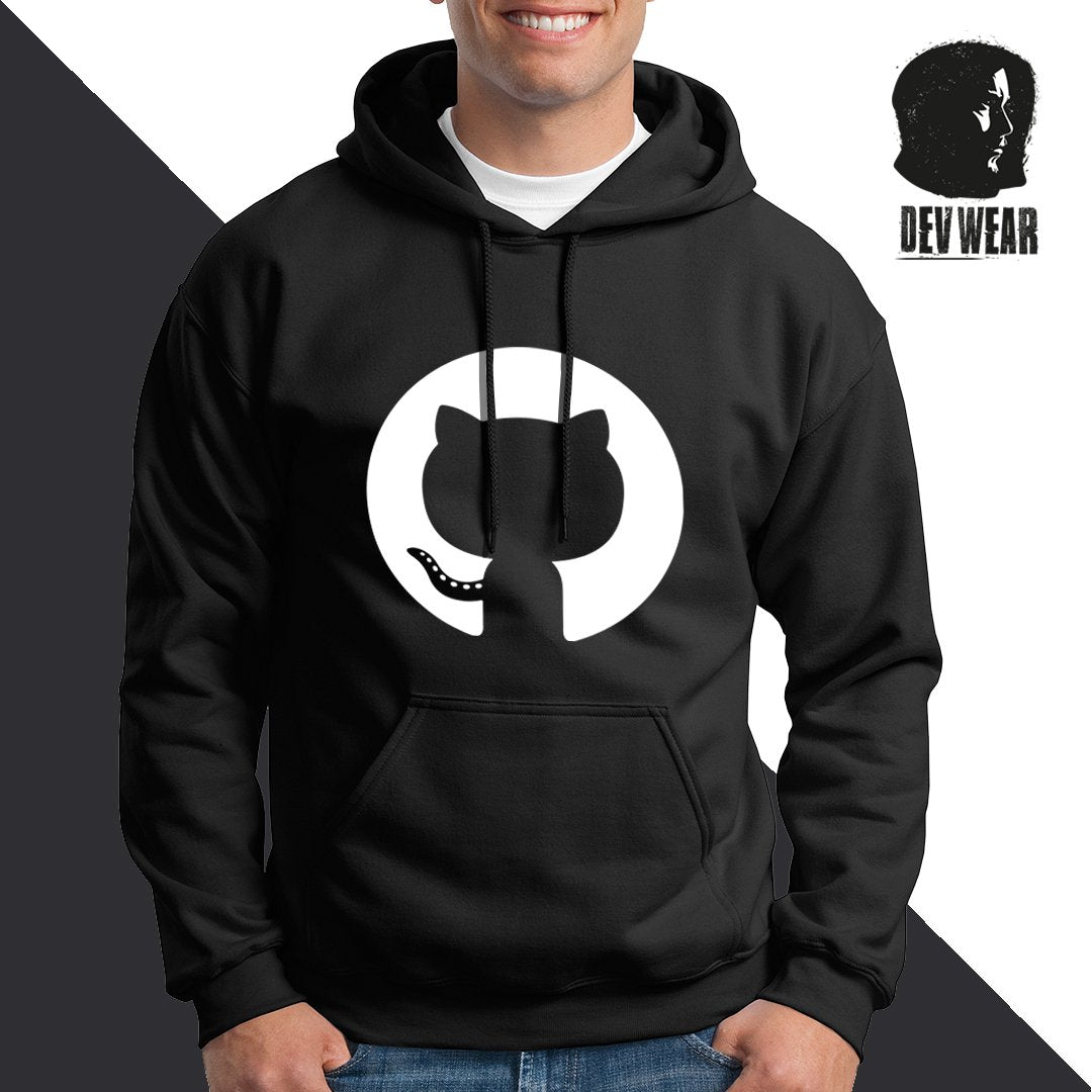 HOODIE BUZO SACO CANGURO DEVELOPER GITHUB