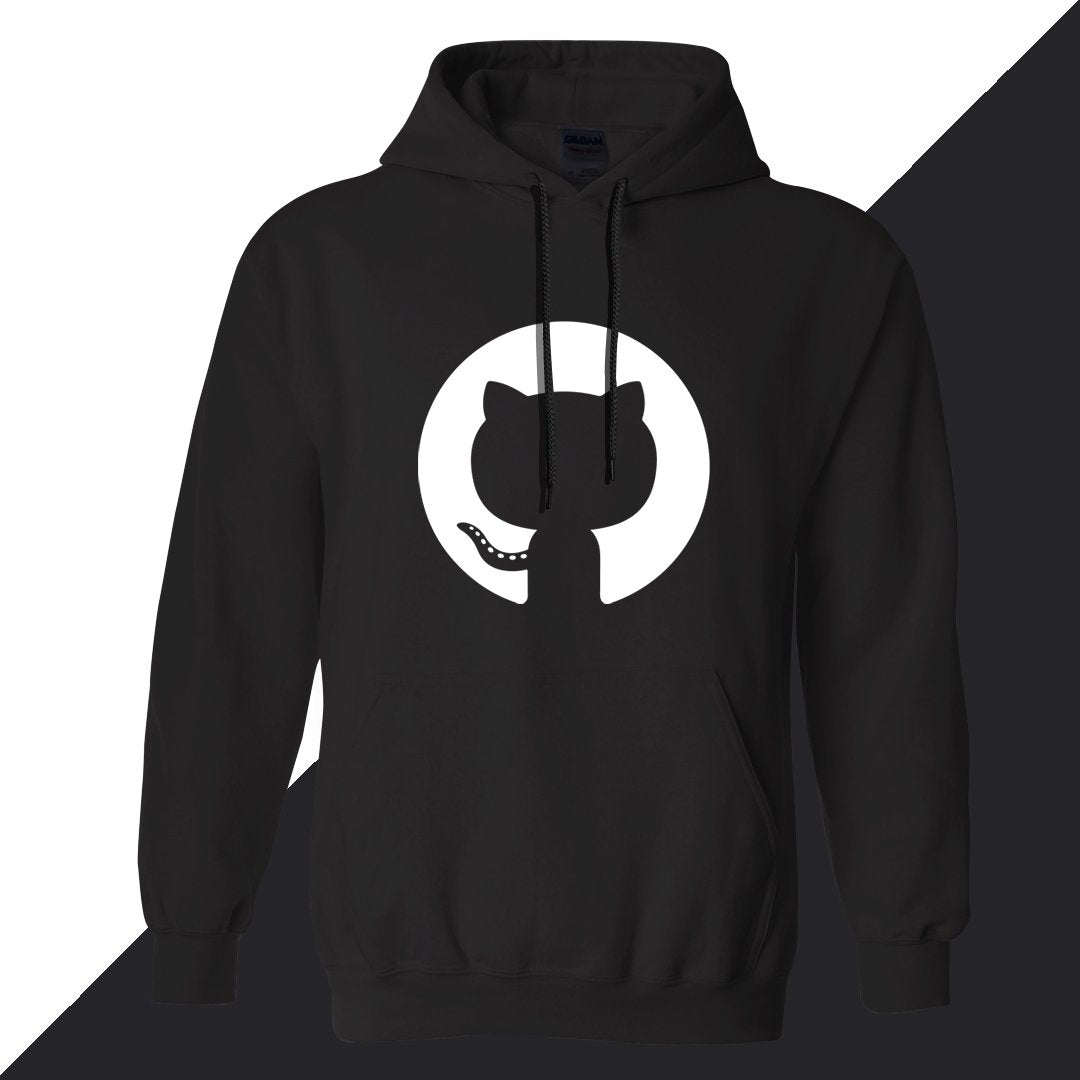 HOODIE BUZO SACO CANGURO DEVELOPER GITHUB