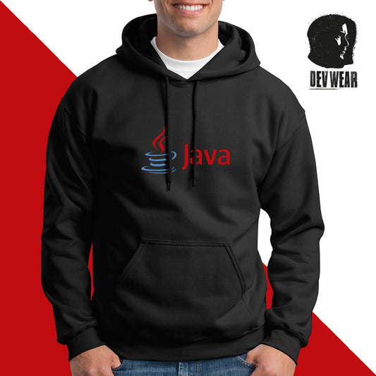 BUZO LOGO CENT DEVELOPER JAVA RED