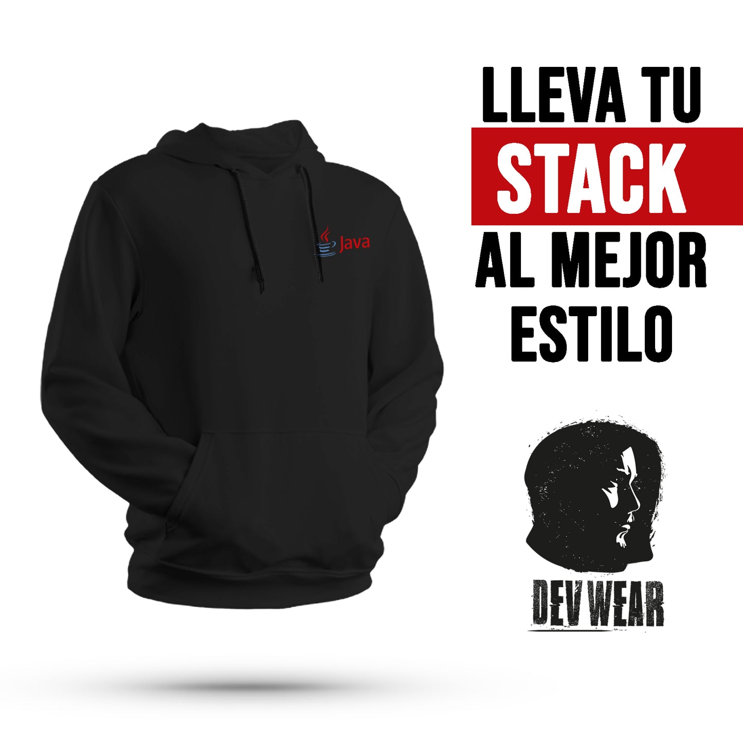 BUZO LOGO LAT DEVELOPER JAVA RED