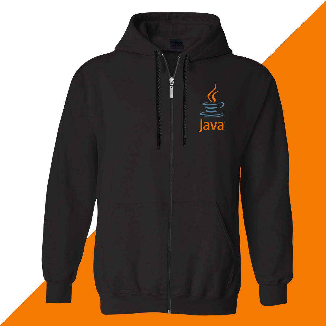 ZIPPER DEVELOPER JAVA ORANGE