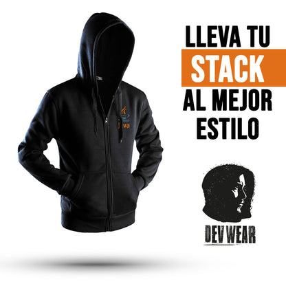 ZIPPER DEVELOPER JAVA ORANGE