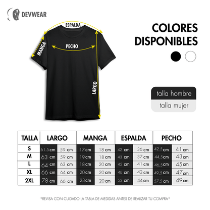 CAMISETA DEV LIFE CODE