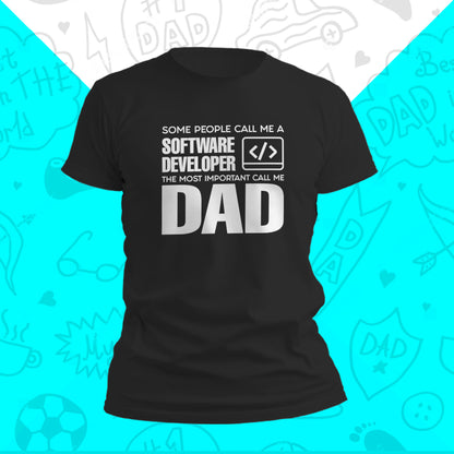 PARA PAPÁ! CAMISETA DEVELOPER DAD