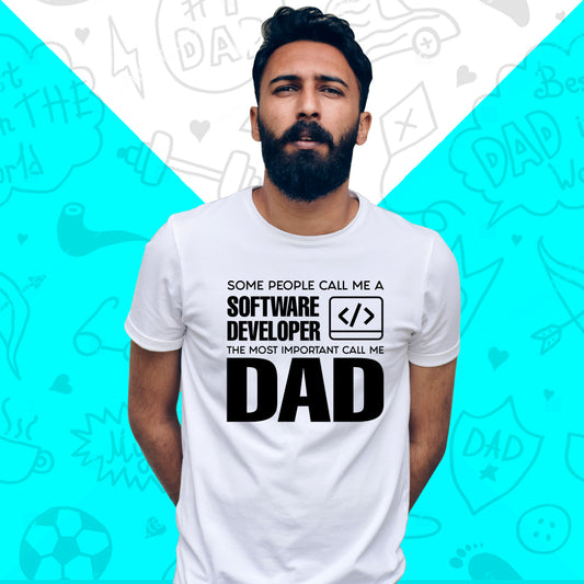 PARA PAPÁ! CAMISETA DEVELOPER DAD