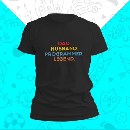 PARA PAPÁ! CAMISETA DEVELOPER ROLLES