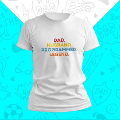 PARA PAPÁ! CAMISETA DEVELOPER ROLLES