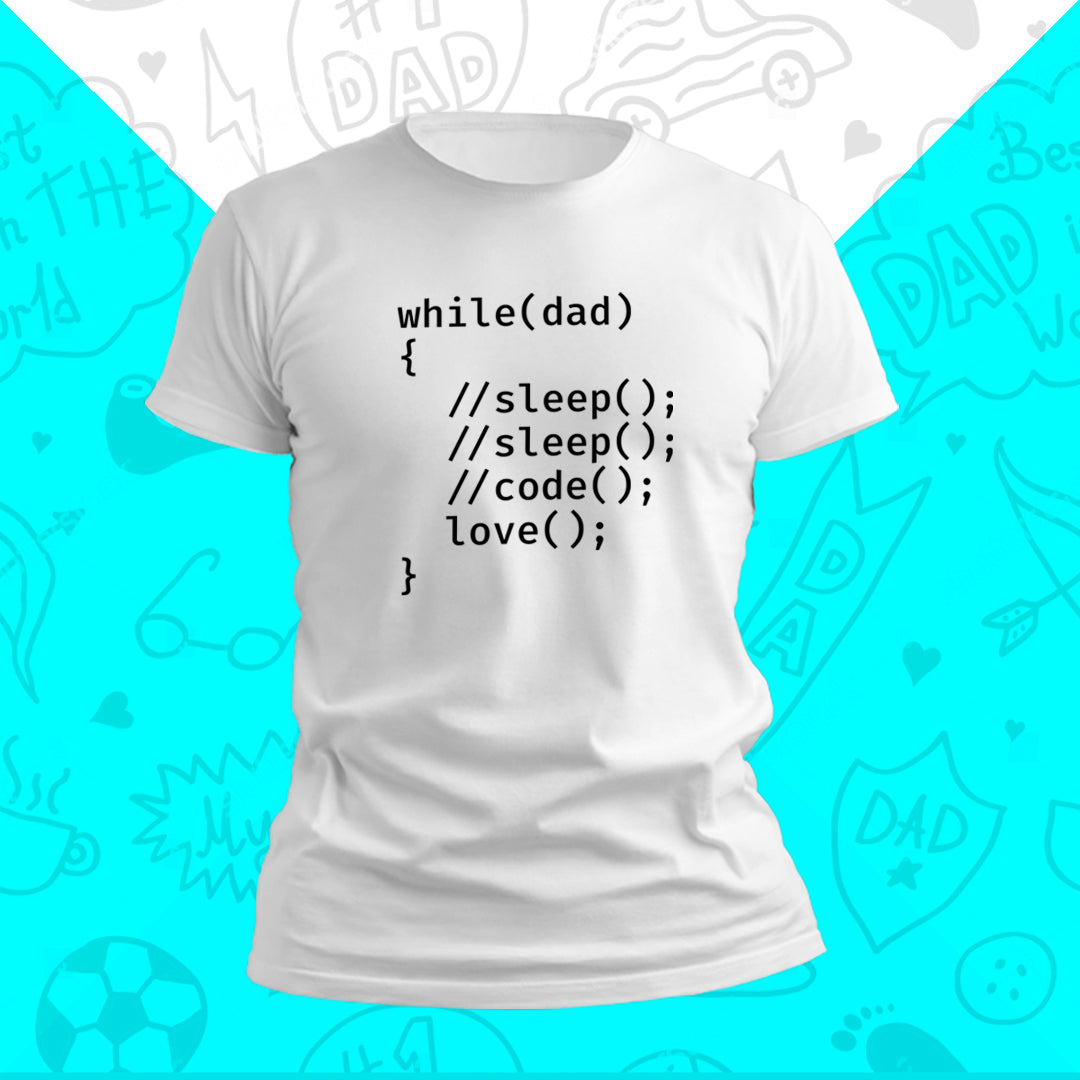 PARA PAPÁ! CAMISETA WHILE DAD