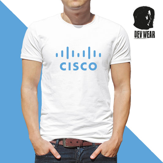 CAMISETA LOGO CENT DEVELOPER CISCO