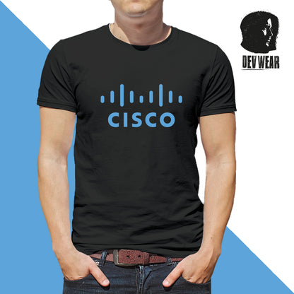 CAMISETA LOGO CENT DEVELOPER CISCO