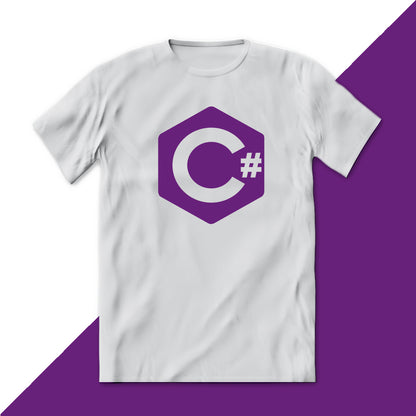 CAMISETA LOGO CENT DEVELOPER CSHARP